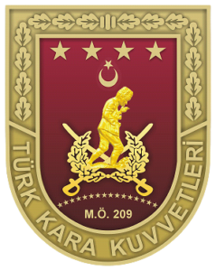 Kara Kuvvetleri Komutanlığı logosu